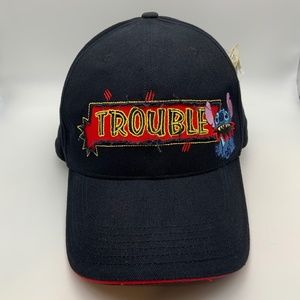Walt Disney World Lilo and Stitch 'Trouble' Adjustable Baseball Cap Hat